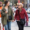 Sarah Paulson and Holland Taylor's Romantic Stroll Will Make Your Week a Little Less Blue