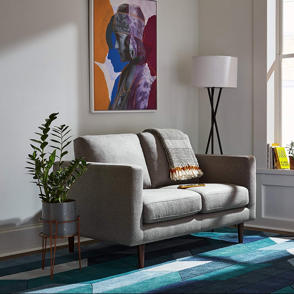 Rivet Revolve Mid-Century Modern Loveseat Sofa Couch