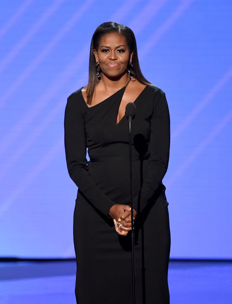 Michelle Obama Black Cushnie et Ochs Dress ESPY Awards 2017 | POPSUGAR ...