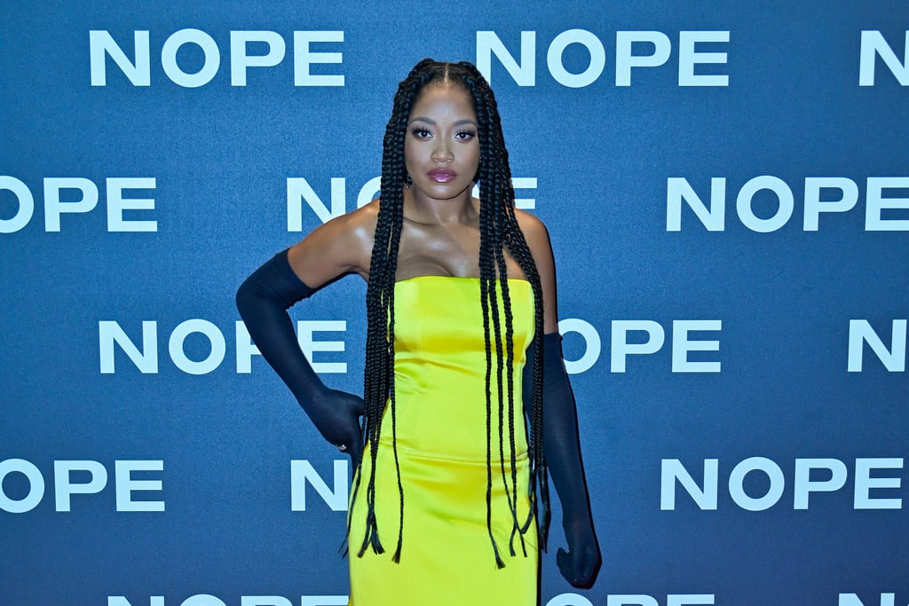 Keke Palmer at the Italian Premiere of "Nope"