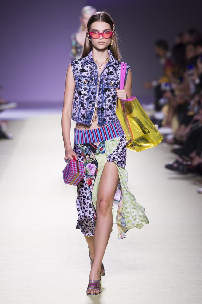 Versace Spring 2019 Collection | POPSUGAR Fashion UK