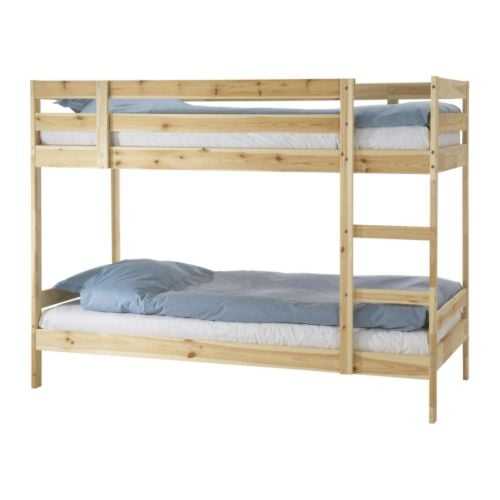 Start With Mydal Bunk Bed Frame 10 Ikea Hacks That Ll Totally Transform Your Kids Rooms Popsugar Middle East Family Photo 6