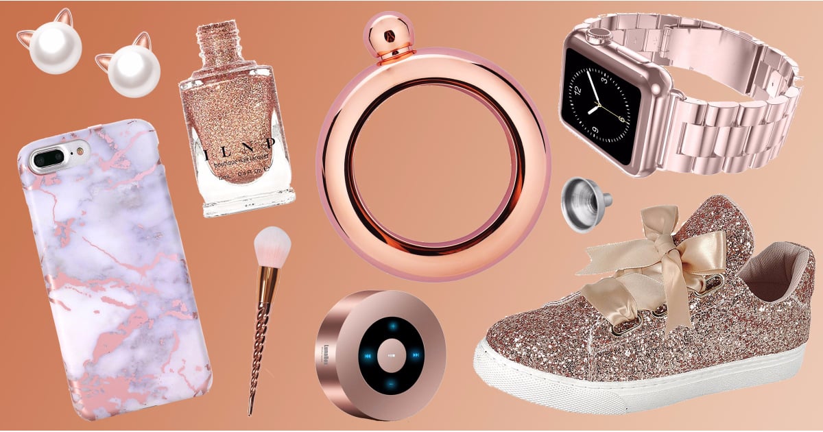 Rose Gold Gifts on Amazon POPSUGAR Smart Living