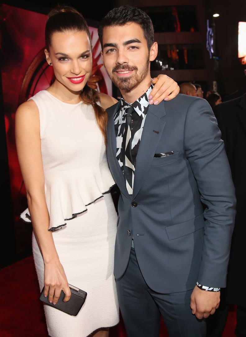 Joe Jonas and Blanda Eggenschwiler