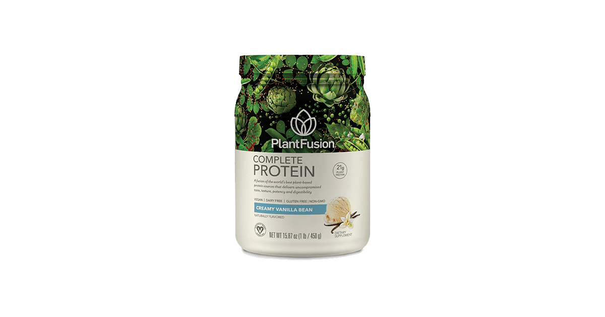 Plantfusion Complete Protein Creamy Vanilla Bean Best Protein Products Popsugar Fitness Uk