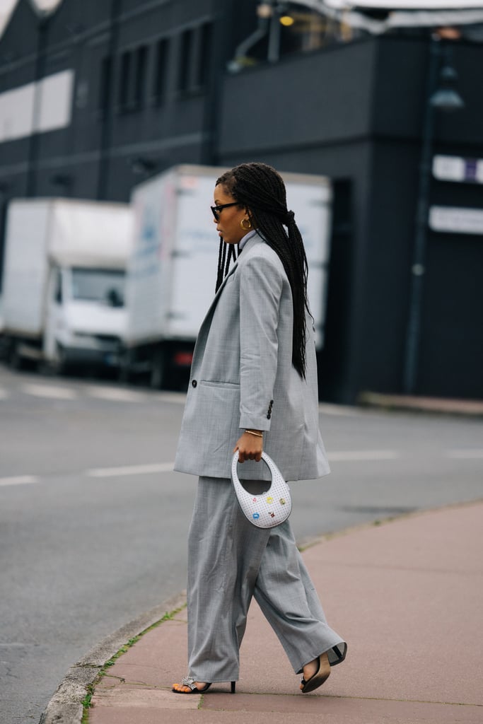 Paris Fashion Week Street Style Day 3