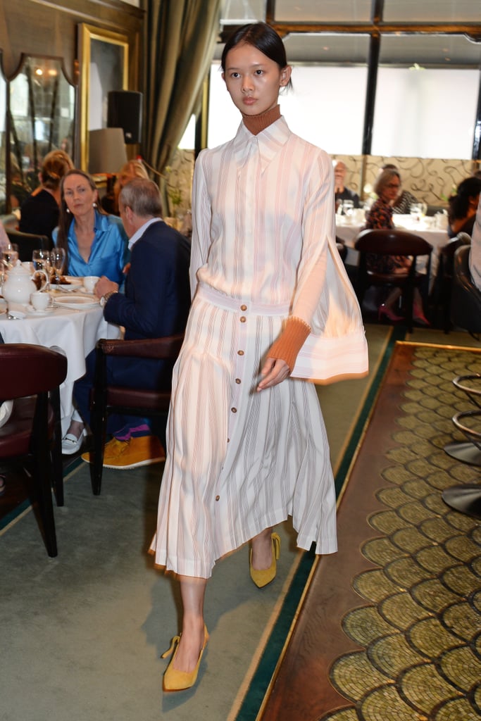 Victoria Beckham Wearing Her Own Designs