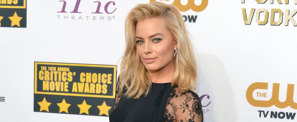 Margot Robbie Hair and Makeup at Critics' Choice Awards 2014