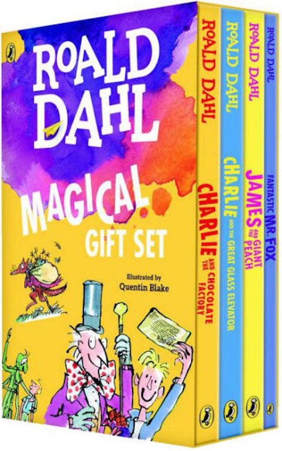 Original Penguin Roald Dahl Five-Book Gift Set