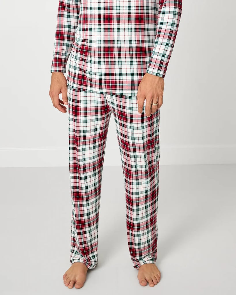 Little Sleepies Holly Plaid Men's Pajama Pants