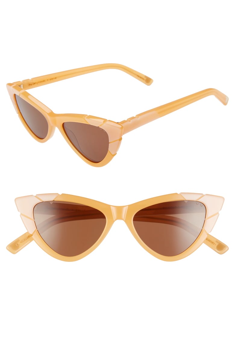 Pared x Salty Blonde Piccolo Grande 50mm Cat Eye Sunglasses