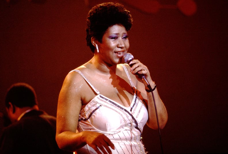 Aretha Franklin on 4/18/85 in Chicago, Il. in Various Locations, (Photo by Paul Natkin/WireImage)