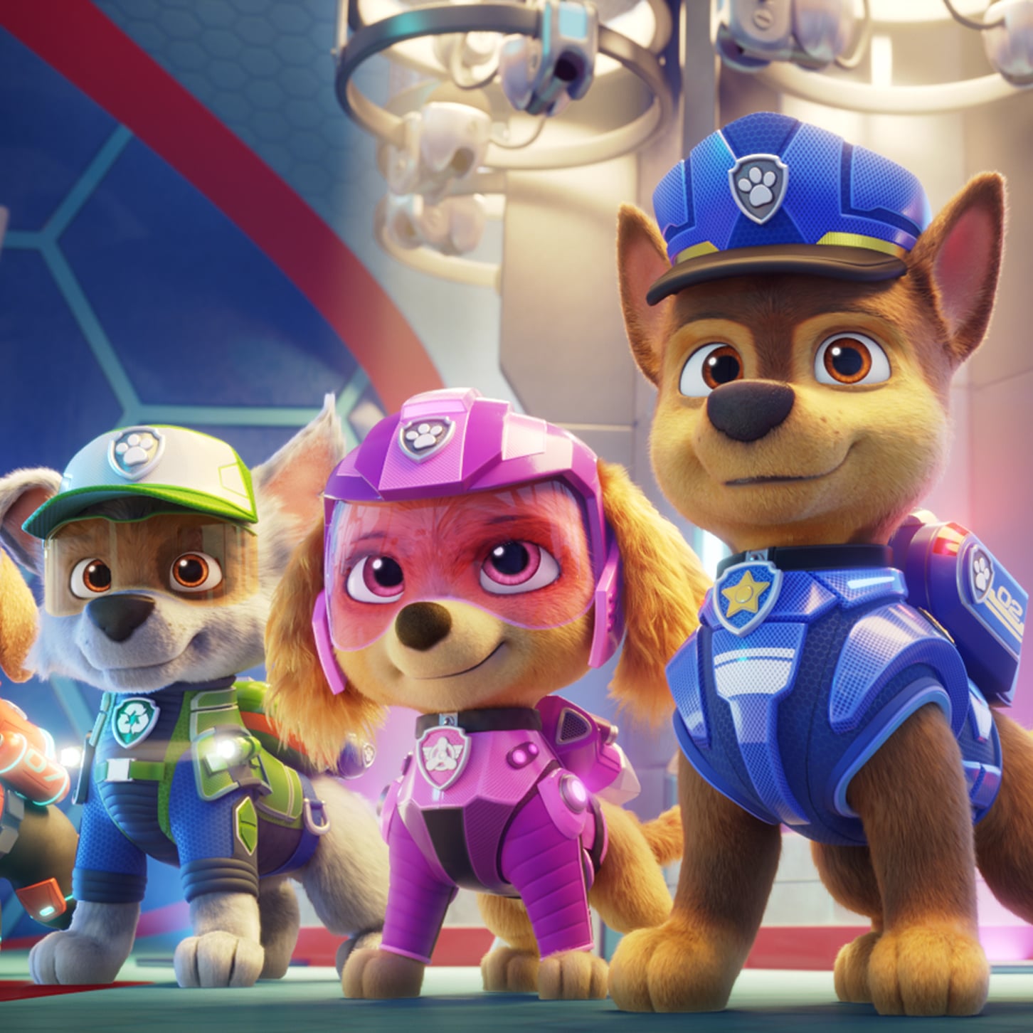 Watch The Trailer For Paw Patrol The Movie Video Popsugar Family