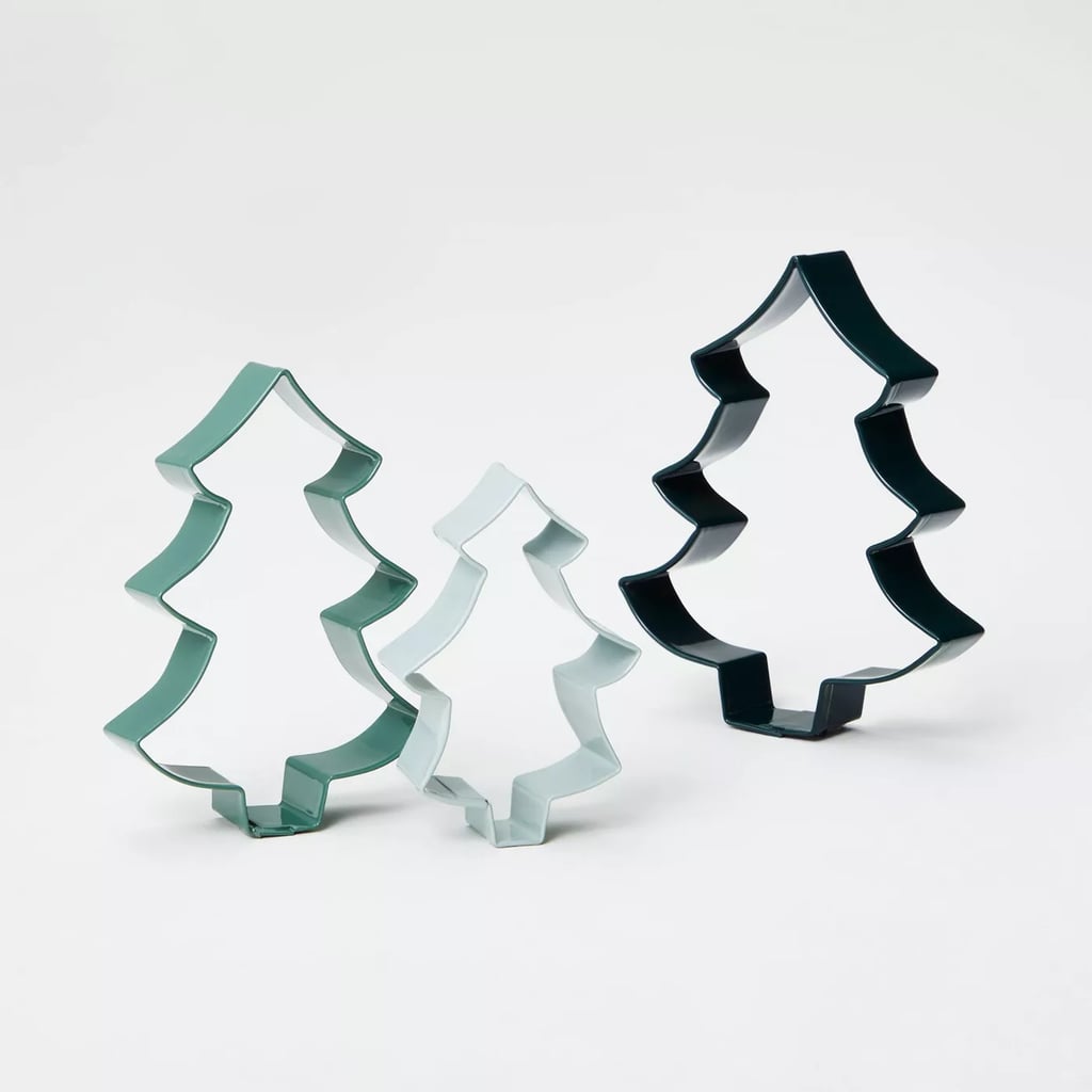 Tree Shape Cookie Cutter Set