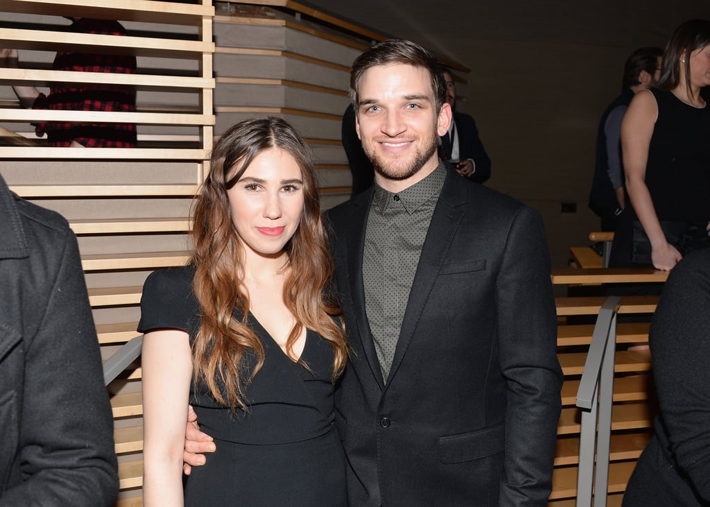 Zosia and her boyfriend, Evan Jonigkeit, posed at the afterparty.