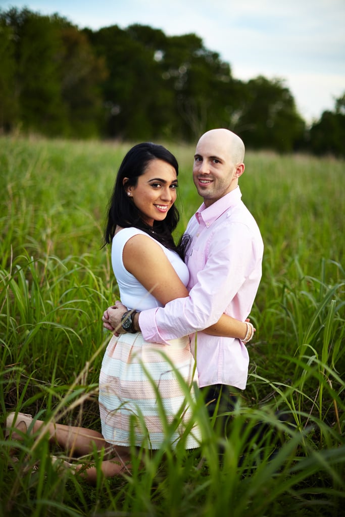 Airplane Engagement Photos