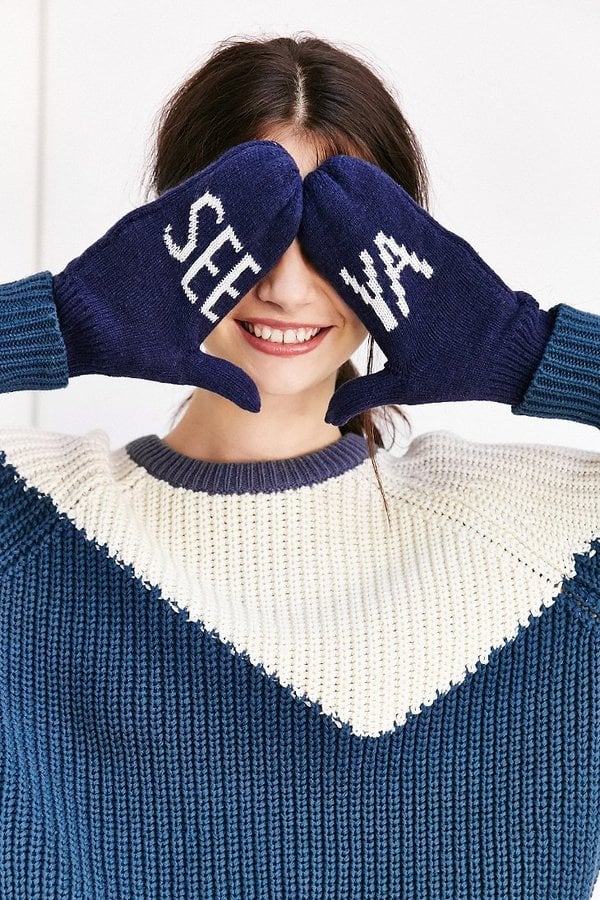 Urban Outfitters See Ya Mitten ($20)