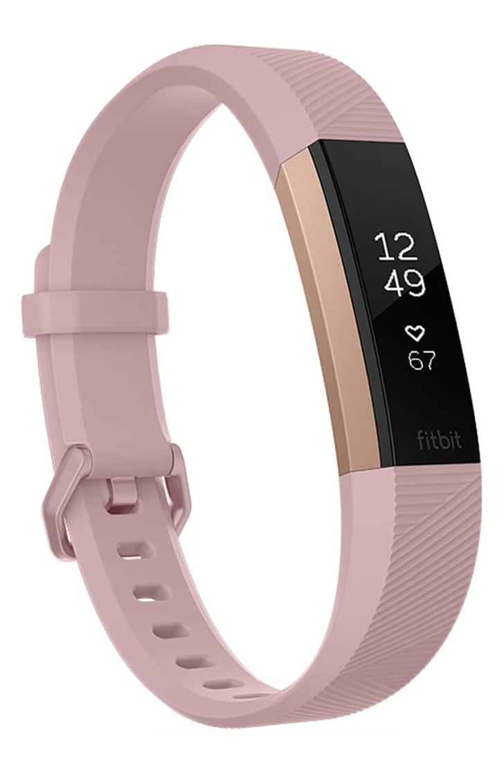 Fitbit Alta Hr The Best And Prettiest Fitness Trackers For Women Popsugar Fitness Photo 7 2233