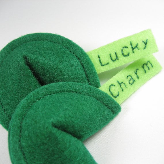 lucky charm catnip toy
