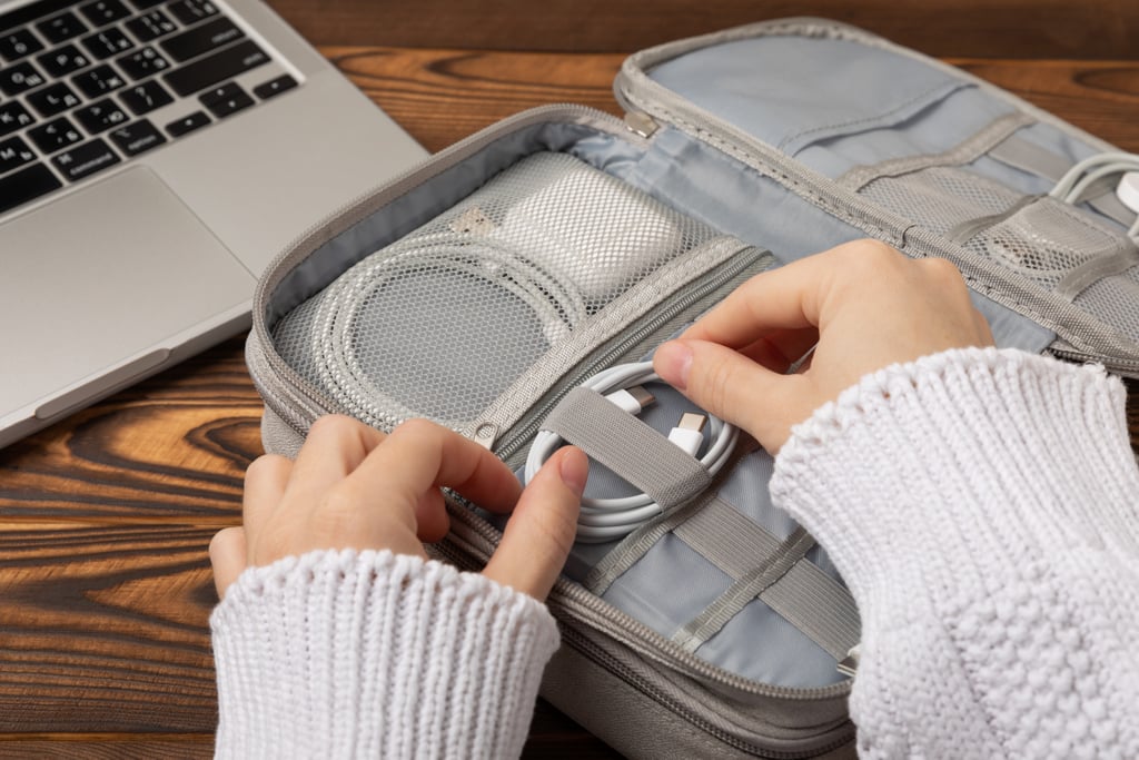 The Best Travel Cases For Tech Accessories