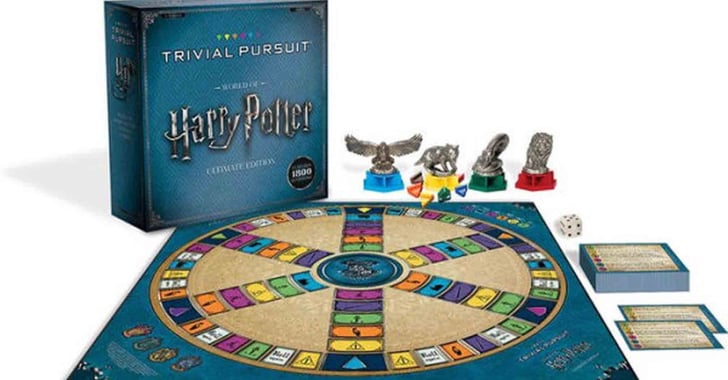 harry potter trivial pursuit