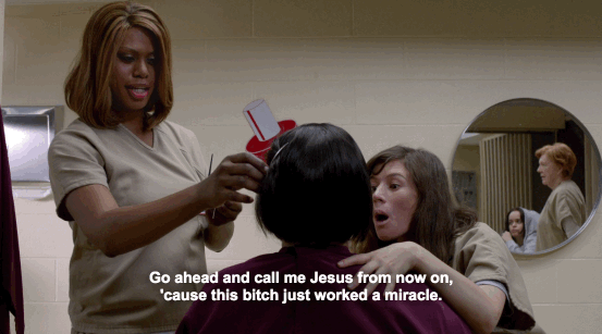 When Sophia Confirms Finding the Right Hairstylist Is Everything