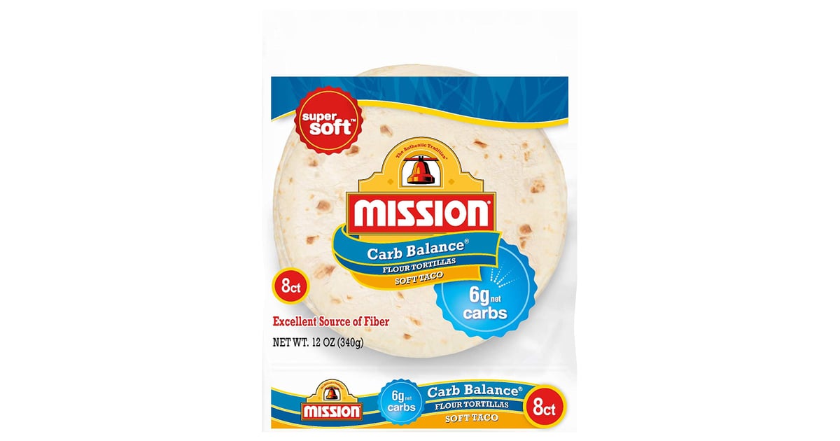 Mission Carb Balance Soft Taco Flour Tortillas Best Low Carb