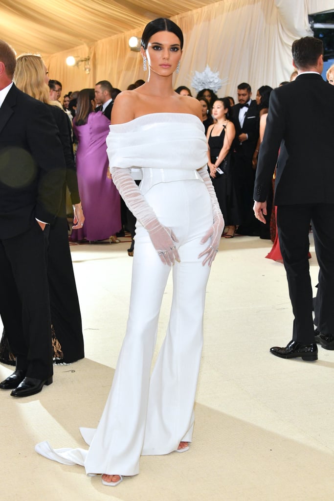 Kendall Jenner Off-White Met Gala 2018