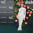 Lori Harvey's See-Through Catsuit Is Actually a Wedding Dress