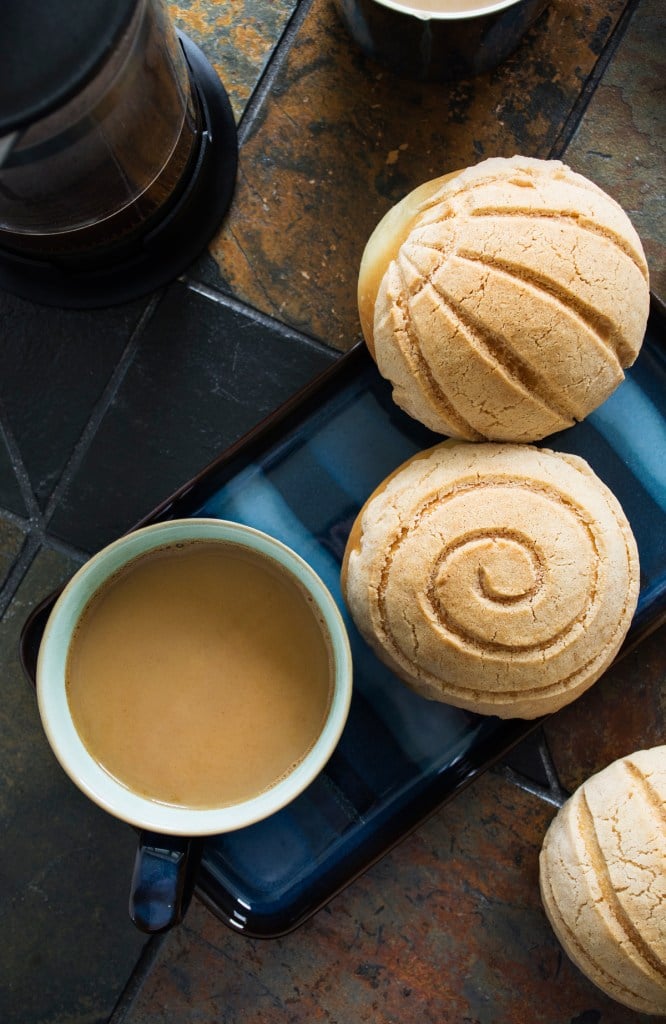 Sweet Concha Buns