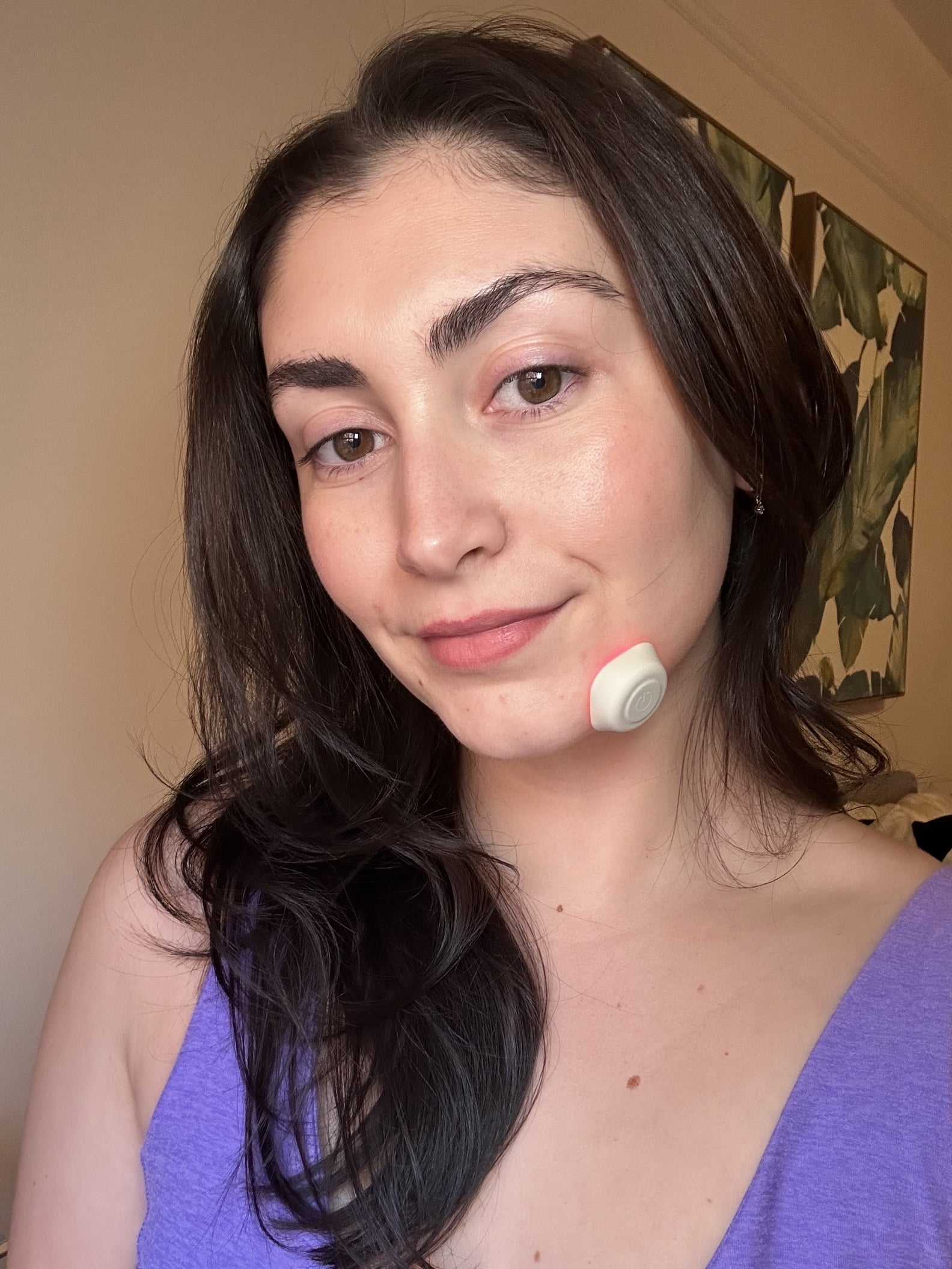 L.a.b. Acne Light Therapy Patch Review With Photos POPSUGAR Beauty