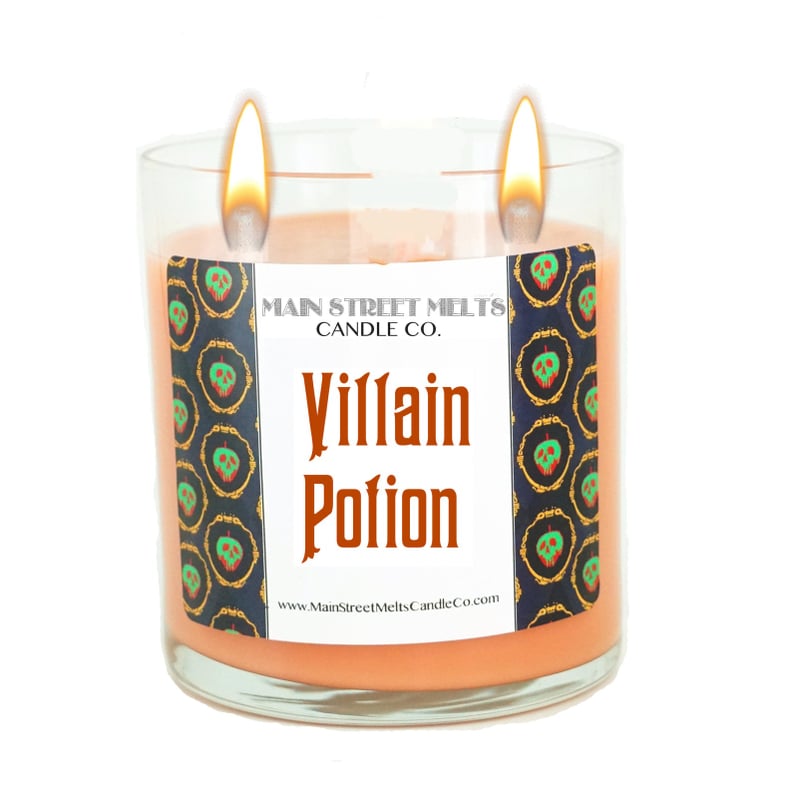 Villain Potion Disney Candle