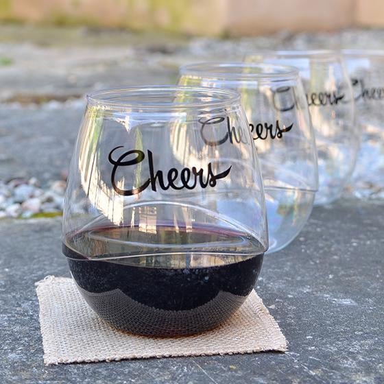 Set of 4 Shatterproof Beverage Glasses ($23)