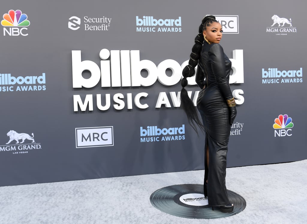 Chloe Bailey's Braided Ponytail at the 2022 Billboard Music Awards
