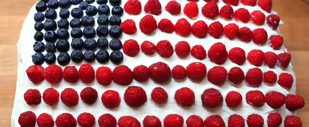 Flag Cake Recipe