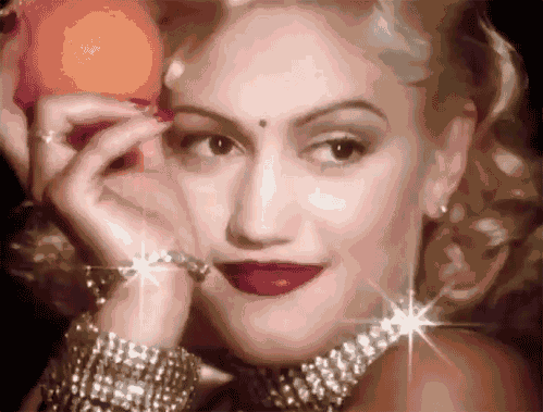 Gwen Stefani in "Don't Speak"