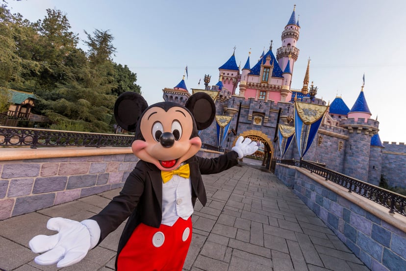 Magic returns to Disneyland Resort in Anaheim, California, as the theme parks plan to reopen April 30, 2021. Guests will once again be able to experience unforgettable attractions, see beloved Disney friends, shop for the latest merchandise, savor the wor