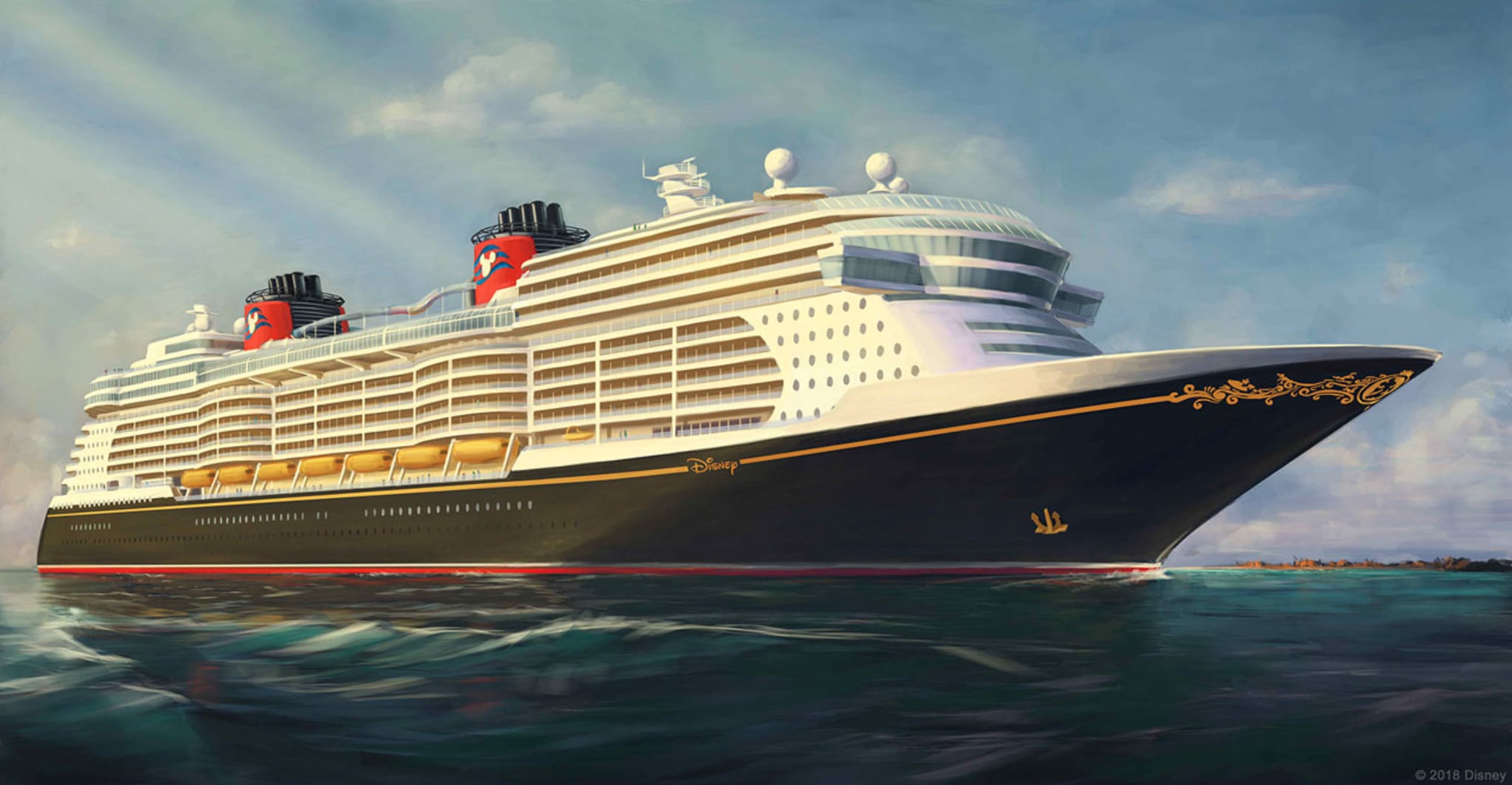 New Disney Cruise Ships POPSUGAR Family