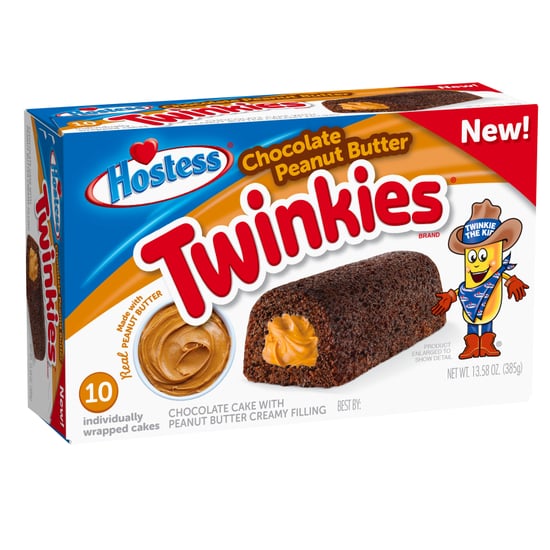 Chocolate Peanut Butter Twinkies