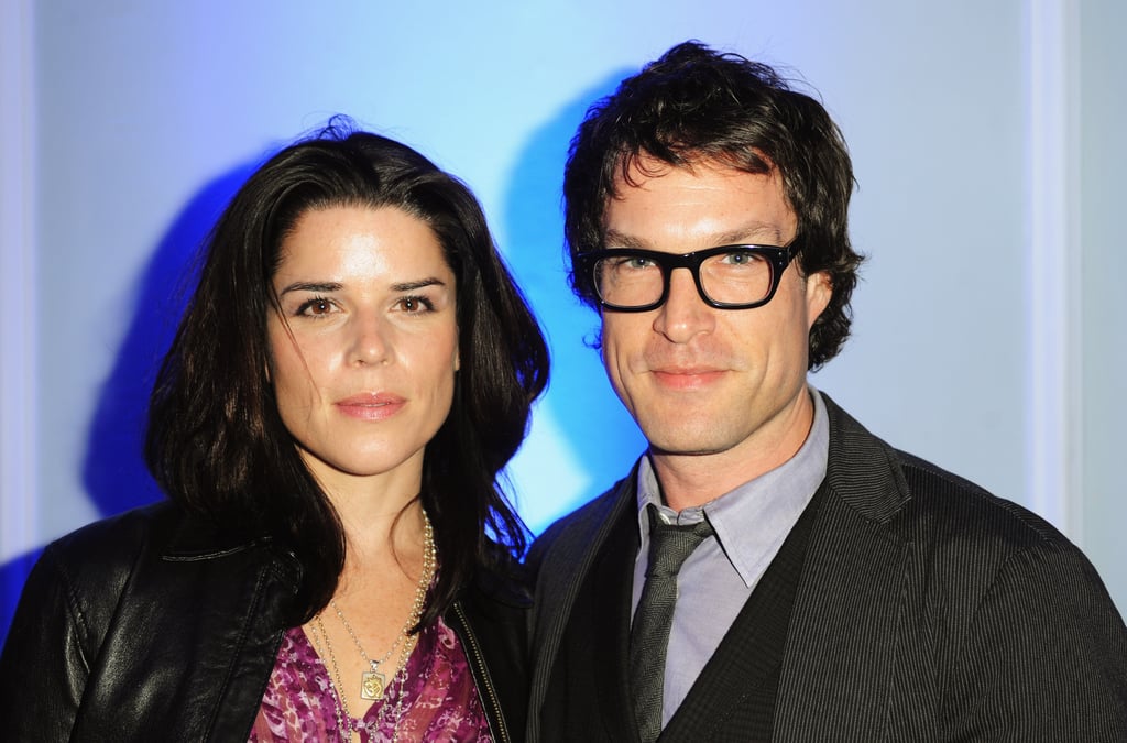 Neve Campbell and John Light