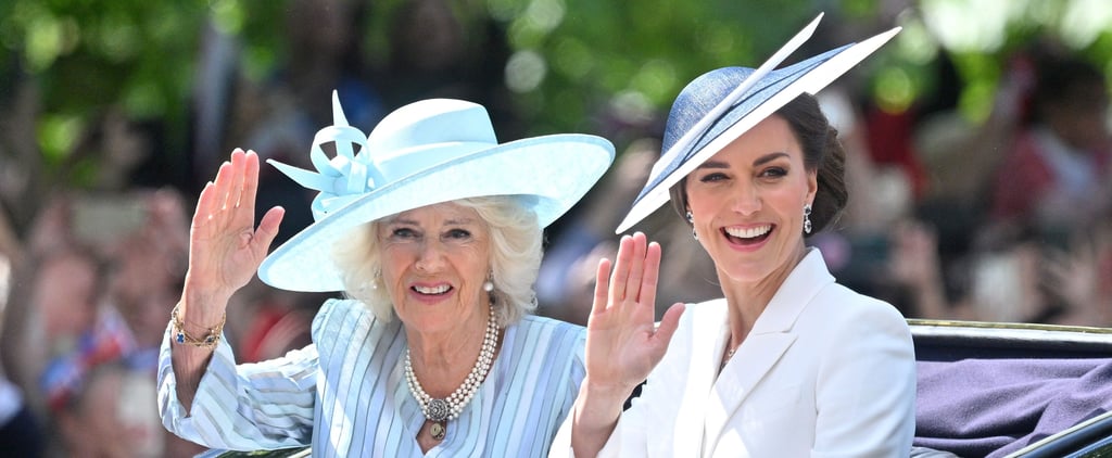 Kate Middleton in Alexander McQueen at Trooping the Colour