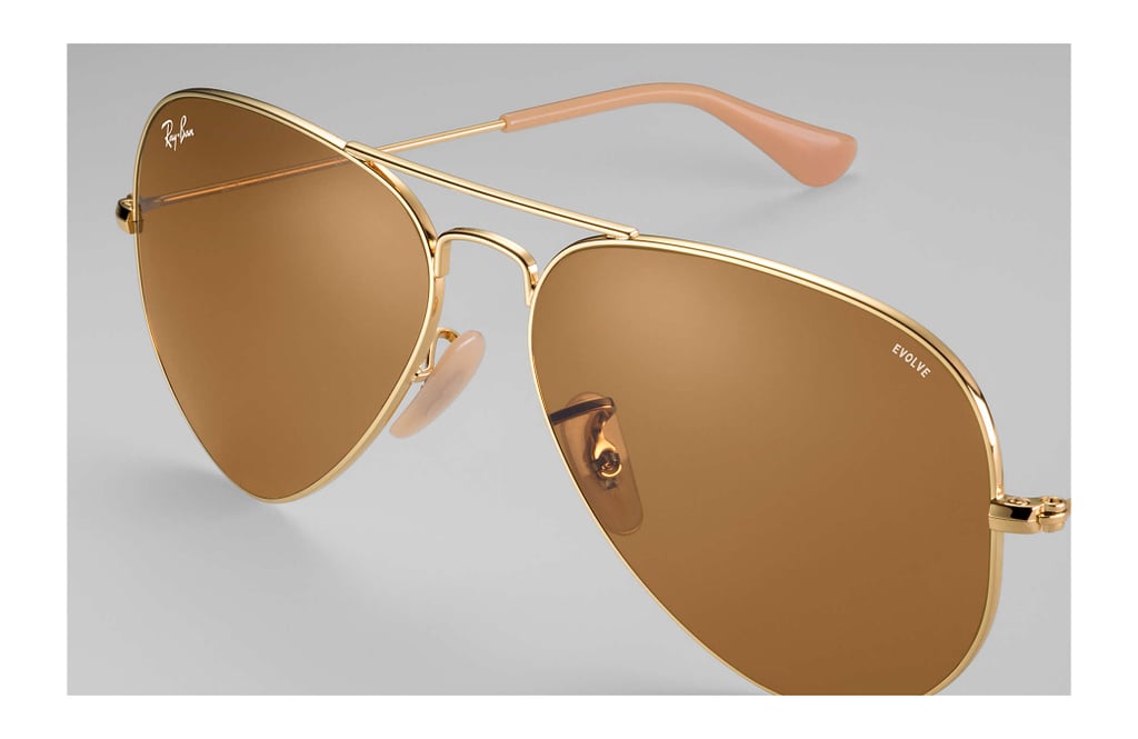 jennifer aniston ray ban aviator