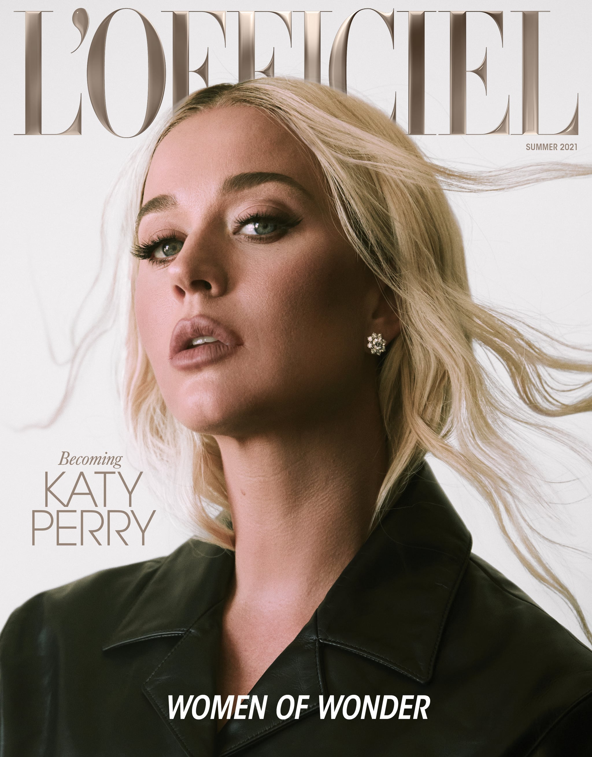 Katy Perry Talks Ditching Makeup With L'Officiel POPSUGAR Beauty