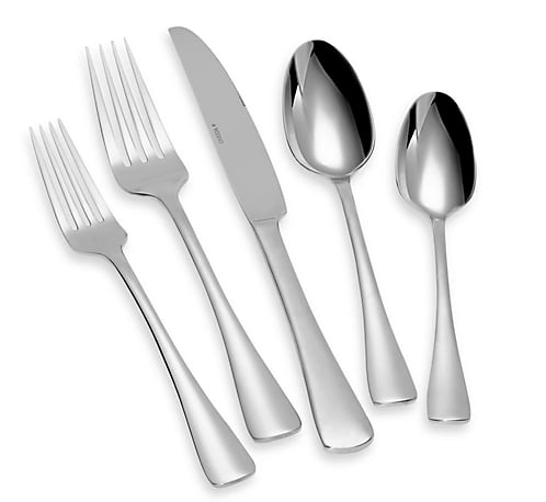 Oneida Caswell 65-Piece Flatware Set