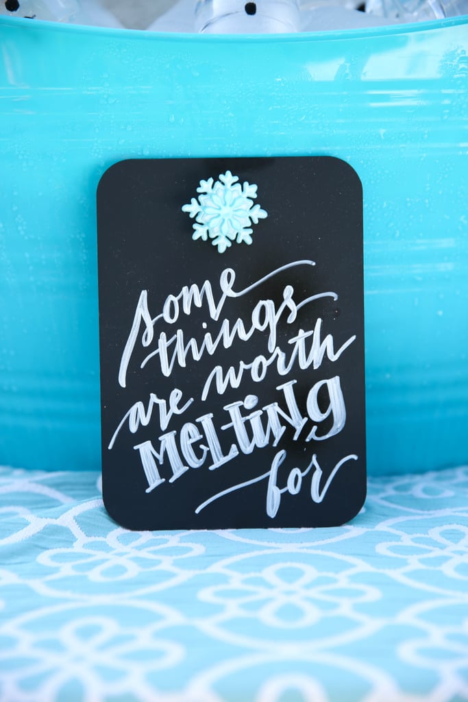 "Some Things Are Worth Melting For" | Frozen-Themed Girl's Birthday