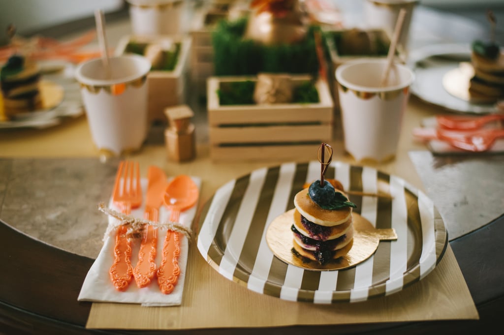 Woodland-Themed Graduation Party
