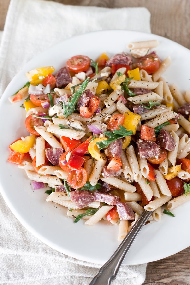 Crazy Delicious Pasta Salad