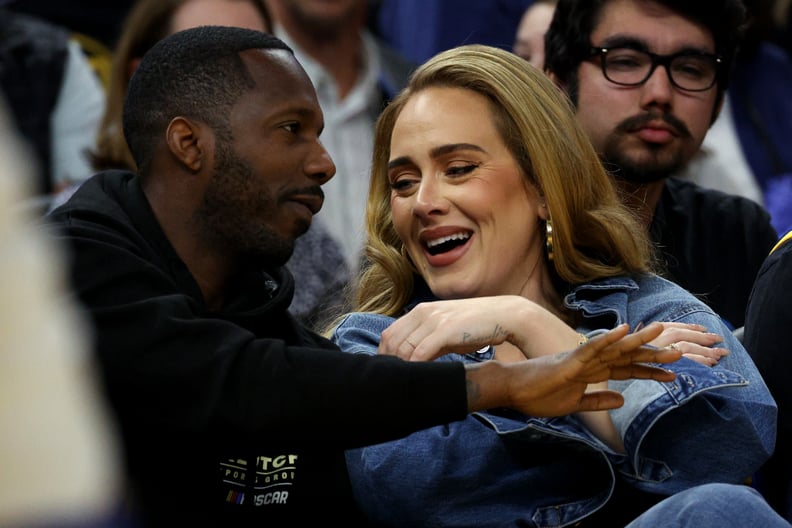 May 2022: Adele and Rich Paul Move In Together