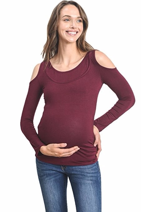 Comfy Maternity Shirts | POPSUGAR Family
