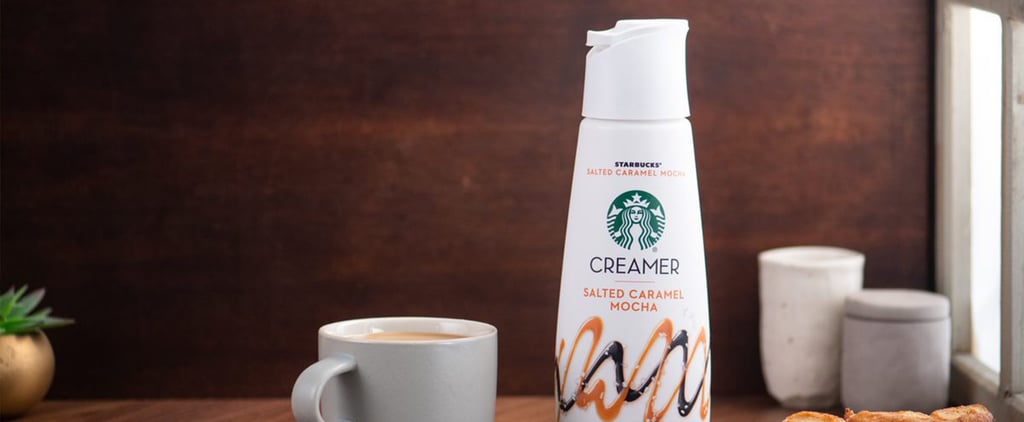 Starbucks Released New Salted Caramel Mocha Coffee Creamer